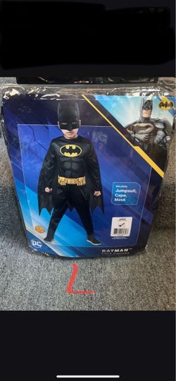 Batman Child Costume Large