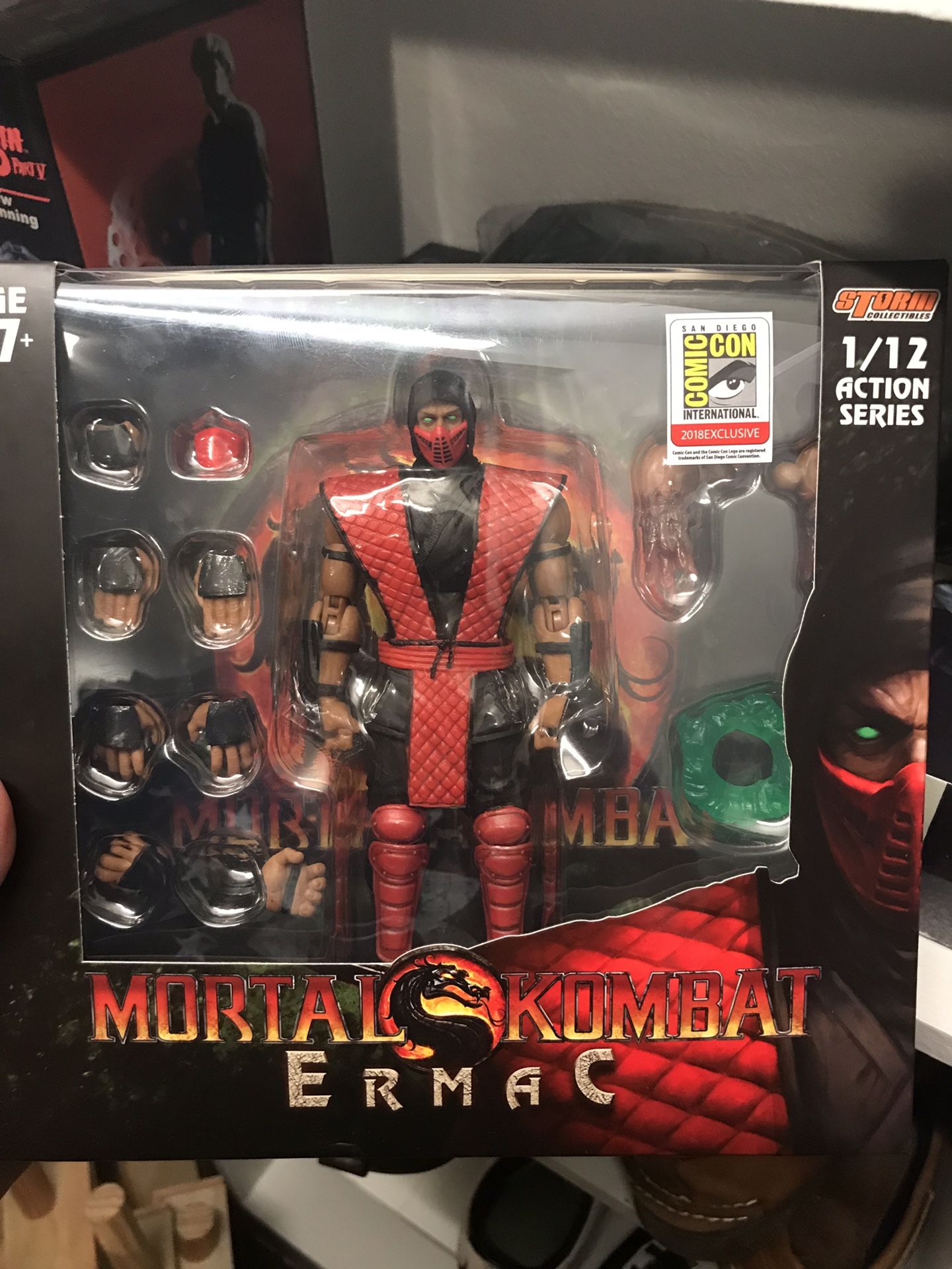 Storm on sale collectibles ermac