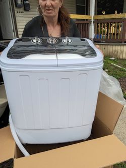 Brand new portable washing machine
