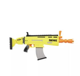 Nerf Fortnite AR-L Nerf Elite Dart Blaster With 6 Nerf Elite Darts