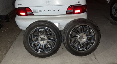 2 18’s Wheels 120$ Or Best Offer