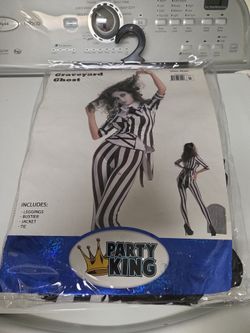 Beetlejuice costume