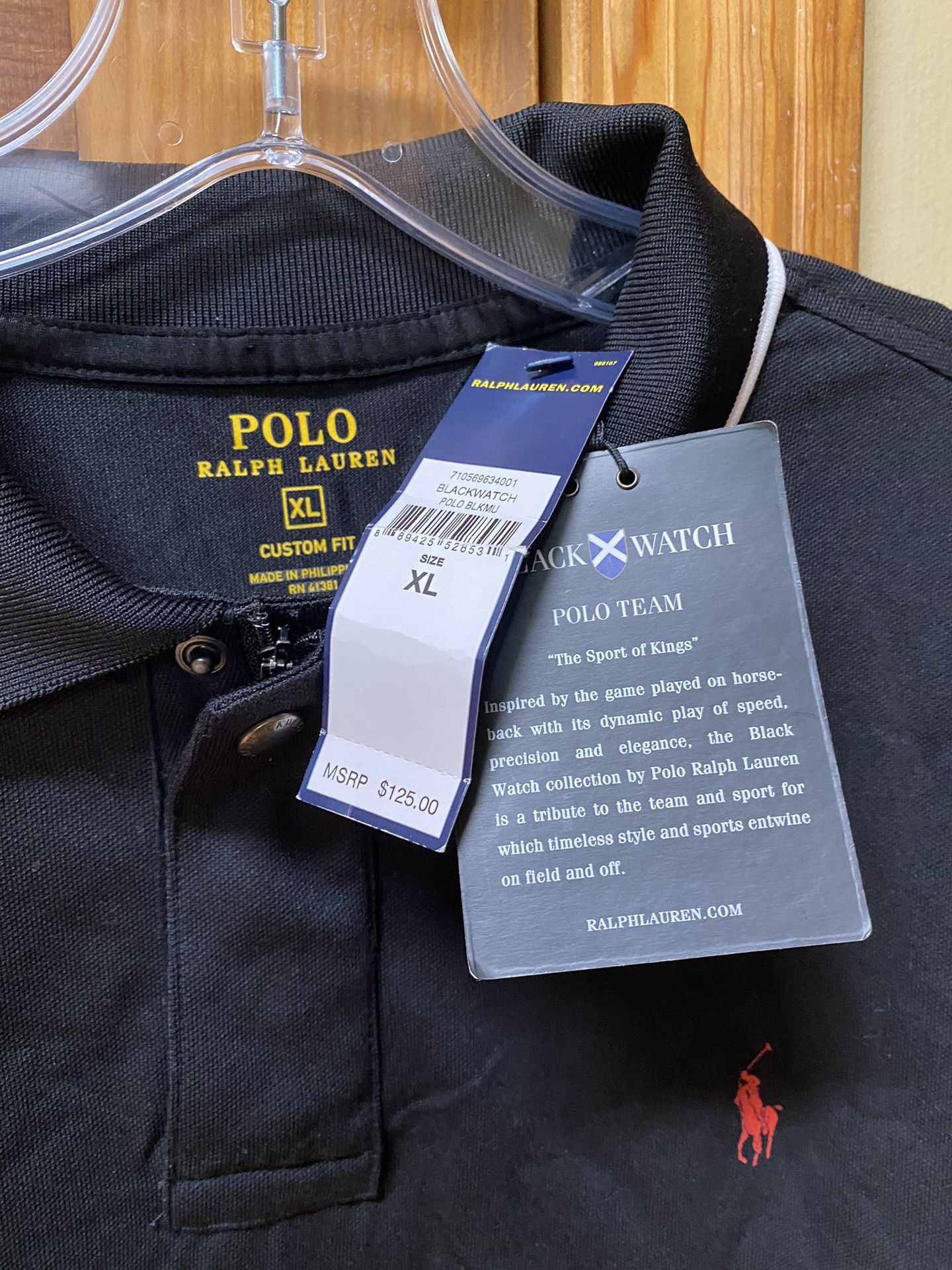 Polo Blackwatch Shirt