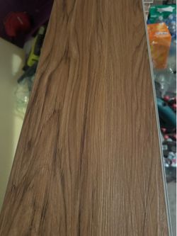 Luxury vinyl planks