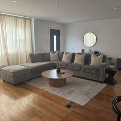 Sofa Set With Coffee Table