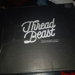 Brand New Threadbeast Box