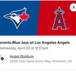 Toronto Blue Jays at Los Angeles Angels