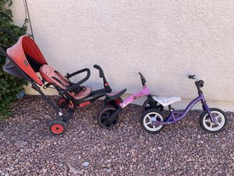 Bikes And Trike
