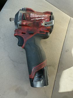 Milwaukee 3/8 Stubby