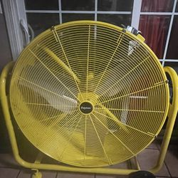 Dayton Heavy Duty Fan 