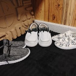 Men's, women's or kids casual shoes