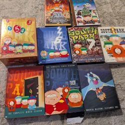 South Park 1-10 , 12 , +2 Movies