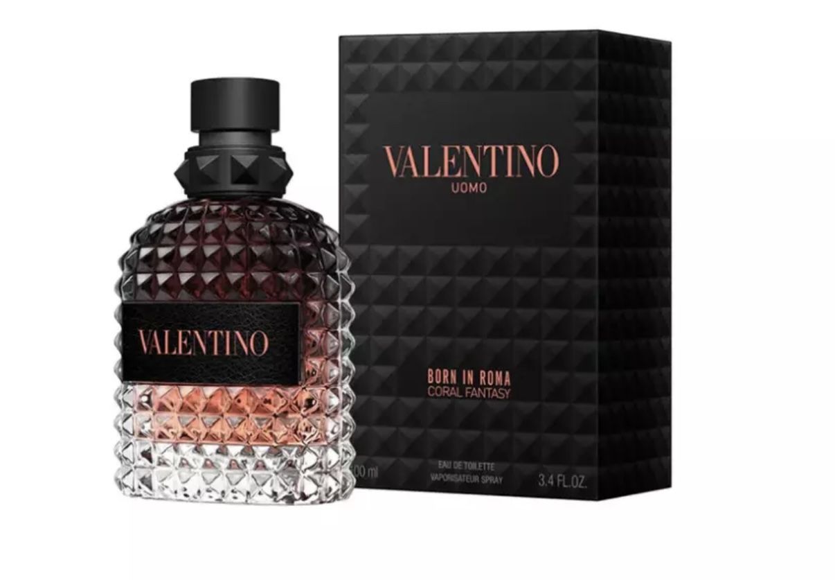 Valentino Uomo Born In Roma Coral Fantasy 3.4 oz EDT