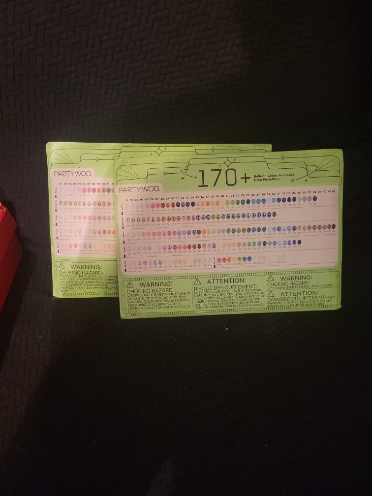 Partywoo Balloons 170 Per Pack.