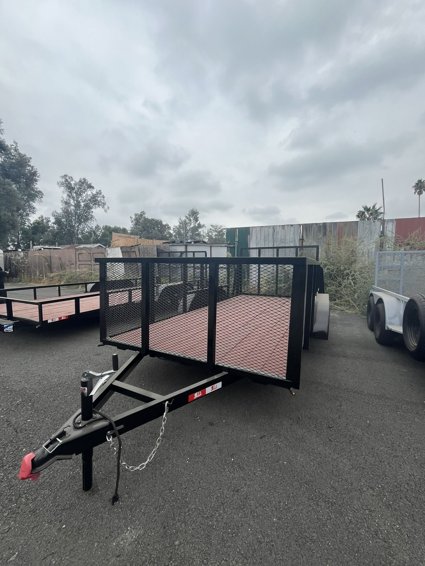6.5x14x3 Utility Mesh Trailer for Sale in Riverside, CA OfferUp