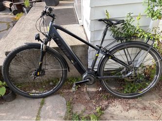 Izip ebike - used but in decent condition