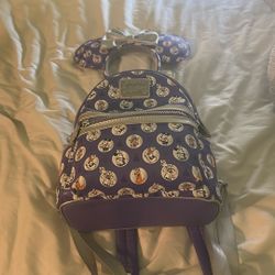 Disney 100 Loungefly With Matching Ears