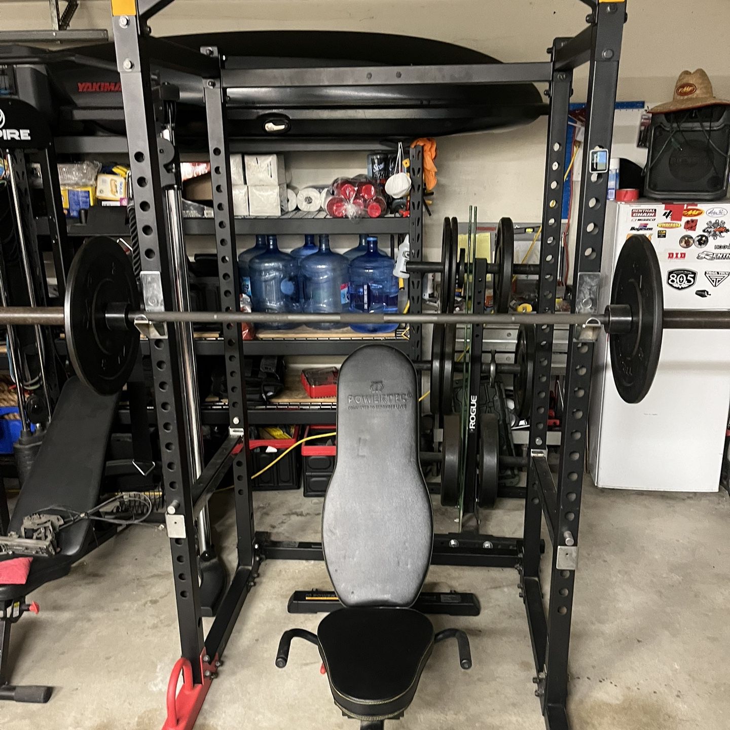 Power Rack And Accessories 