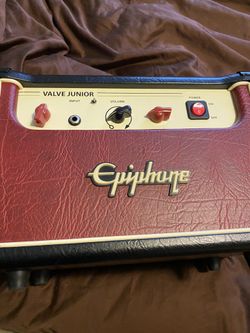 Epiphone valve jr H Amp 