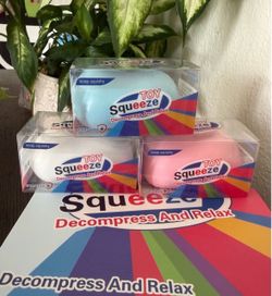 Crunchy Soap Squishy ($8each)