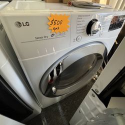LG GAS DRYER 27”WIDTH