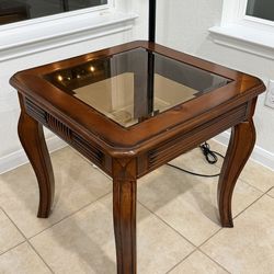Set of 3 wood tables