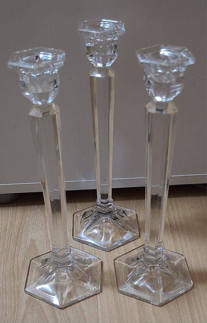 Candlestick Holders (3)