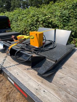 Future brand 63” skid steer mower