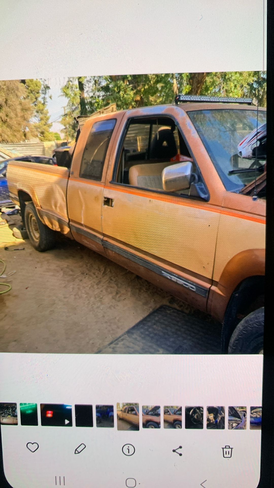 1989 GMC Sierra