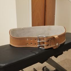 Weight Lifting Belt