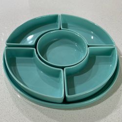 12” Divided Serving Dish
