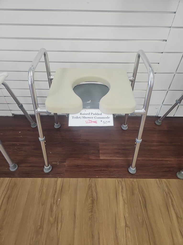 Shower Commode - Padded
