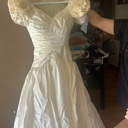 Vintage Wedding Dress