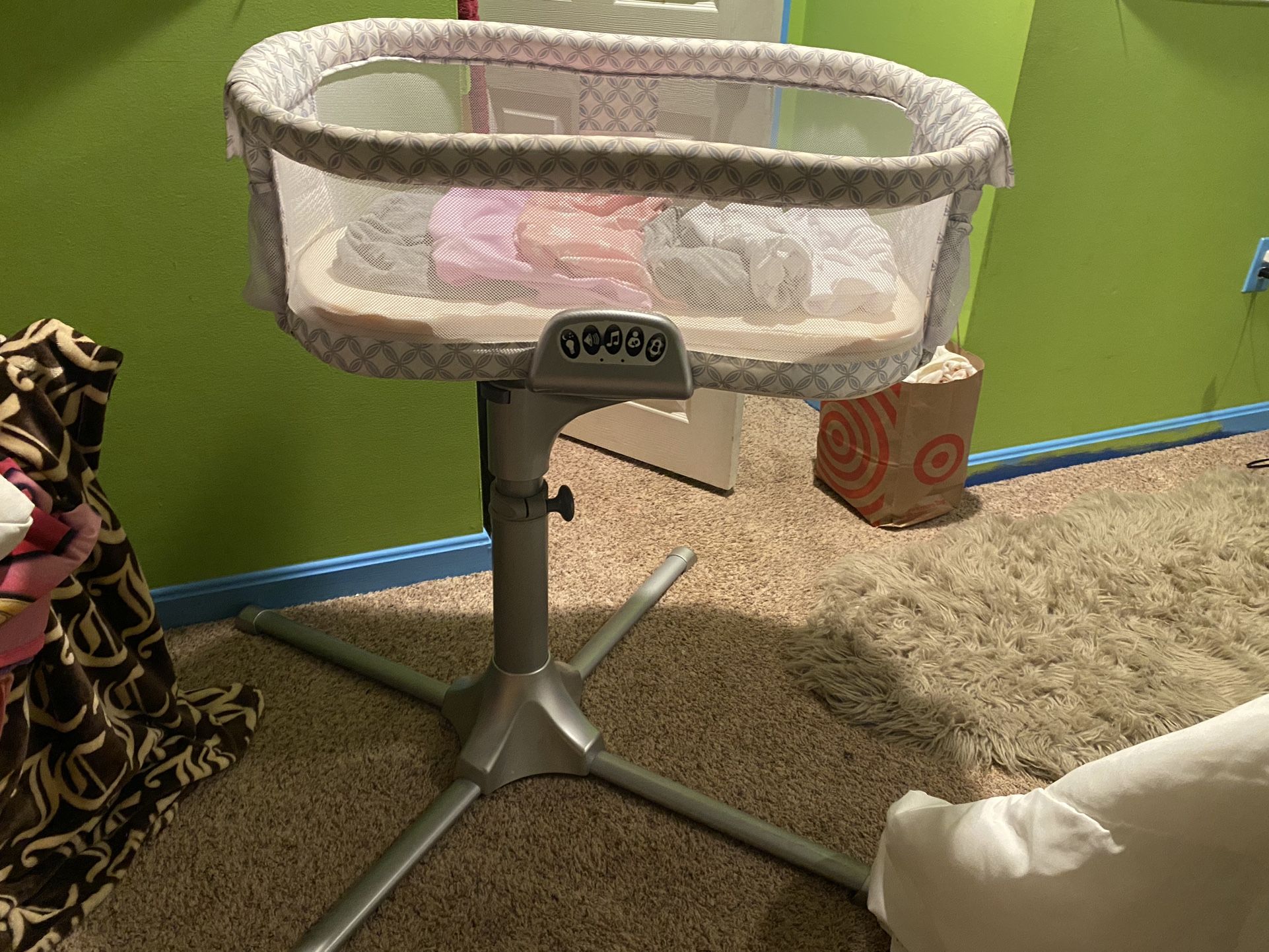Halo Swivel Sleep Bassinet