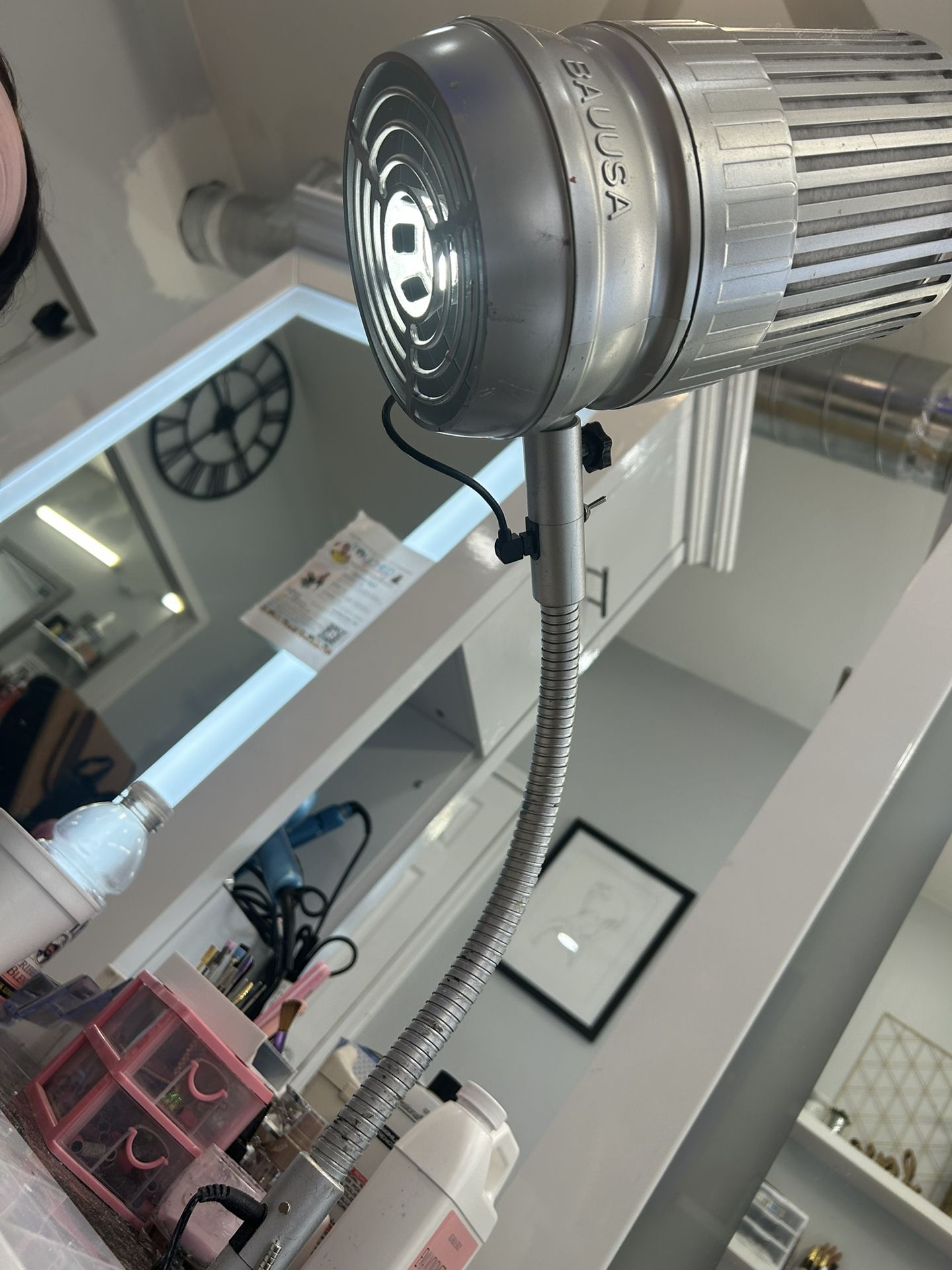Dust Collection Nails