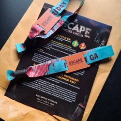 ESCAPE - 2 Friday GA Tickets (Halloween Night)