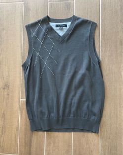 Tommy Hilfiger Sweater Vest Mens Large