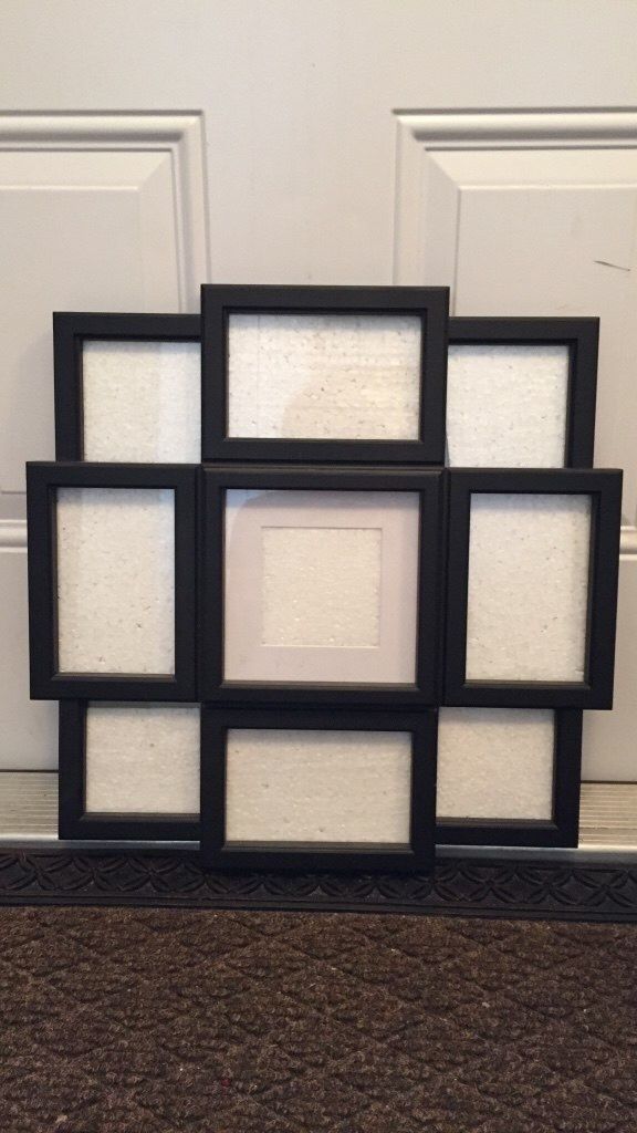 Black Collage Picture Frame