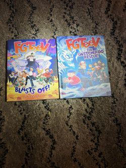 FGTEEV BOOKS