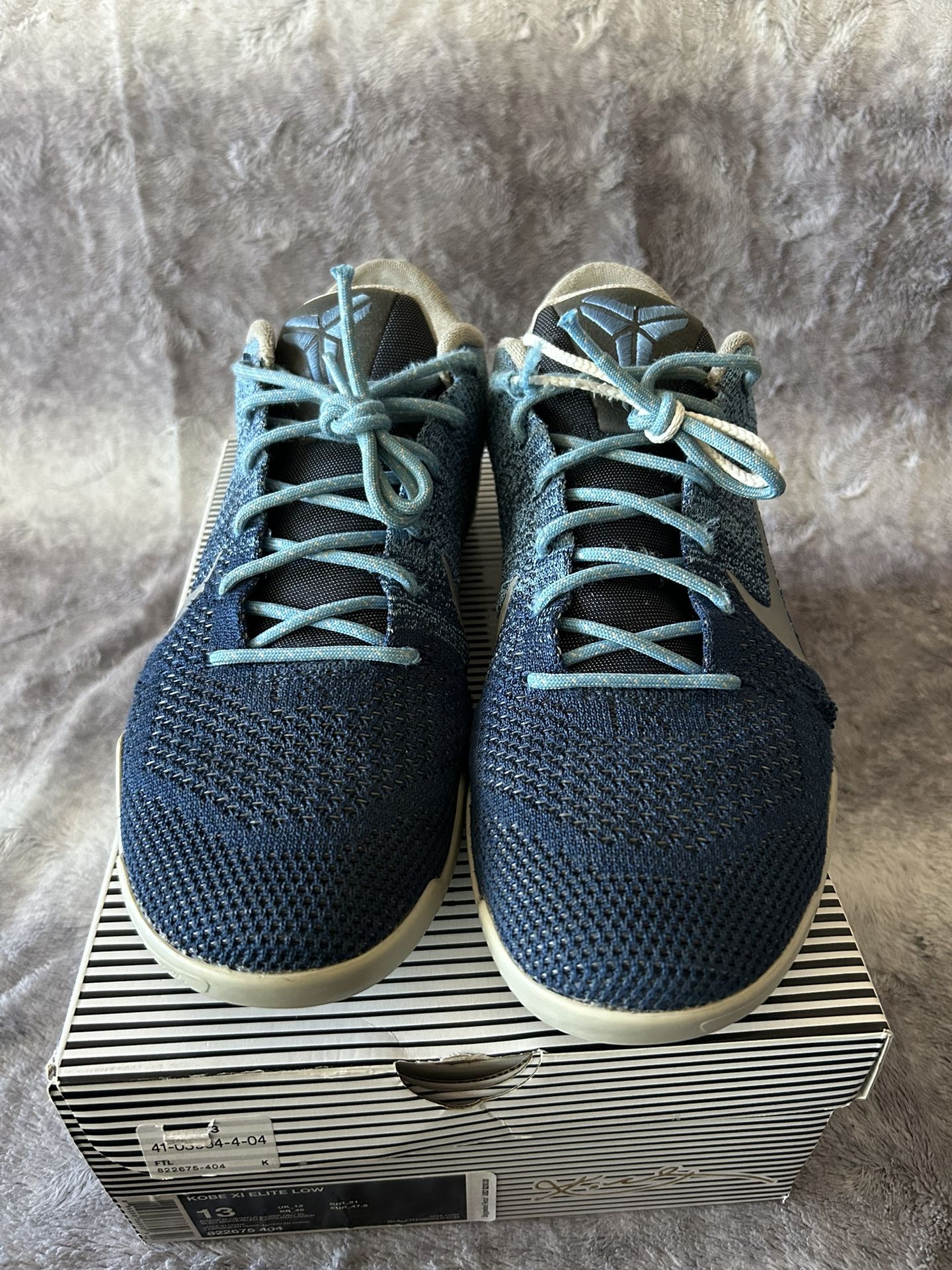 Nike Kobe 11 Elite Low Brave Blue Size 13 Nike Kobe 11 Elite Low  main image 3