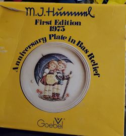 1975 plato deportivo vintage