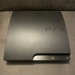 PS3 With Games 