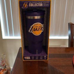 NEW 32oz HYDRAPEAK LA Lakers Tumbler Water Bottle