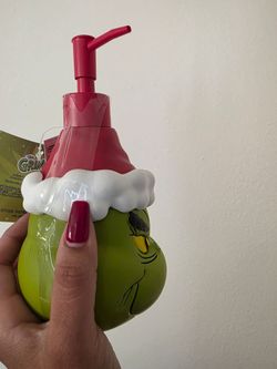 The Grinch Soap Pump Dispenser