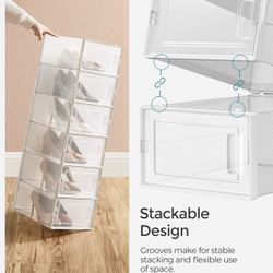 Shoe Boxes, Pack of 36