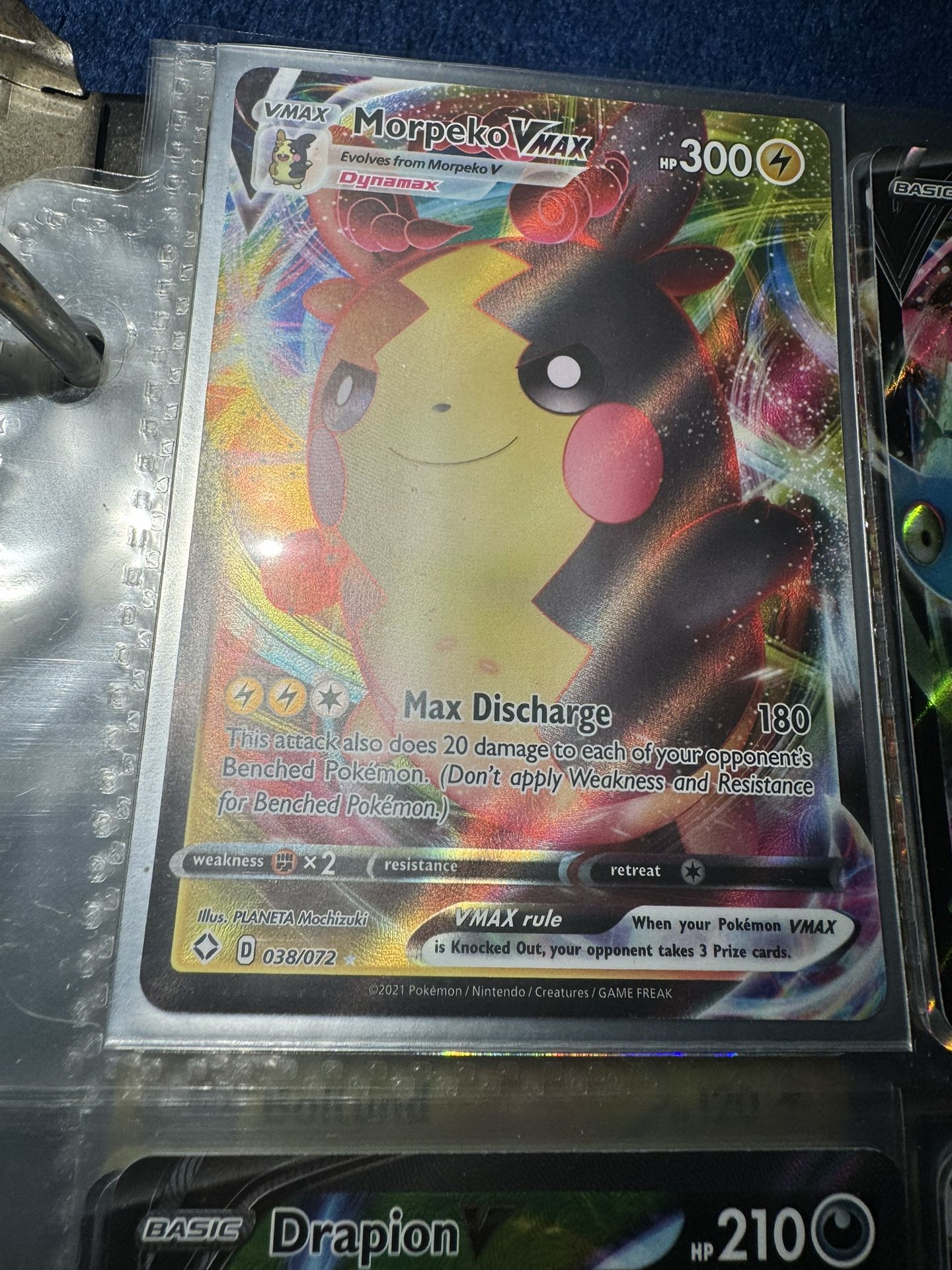 Pokemon Morpeko VMax