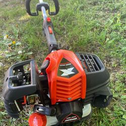Echo x 2620 weed wacker commercial like new