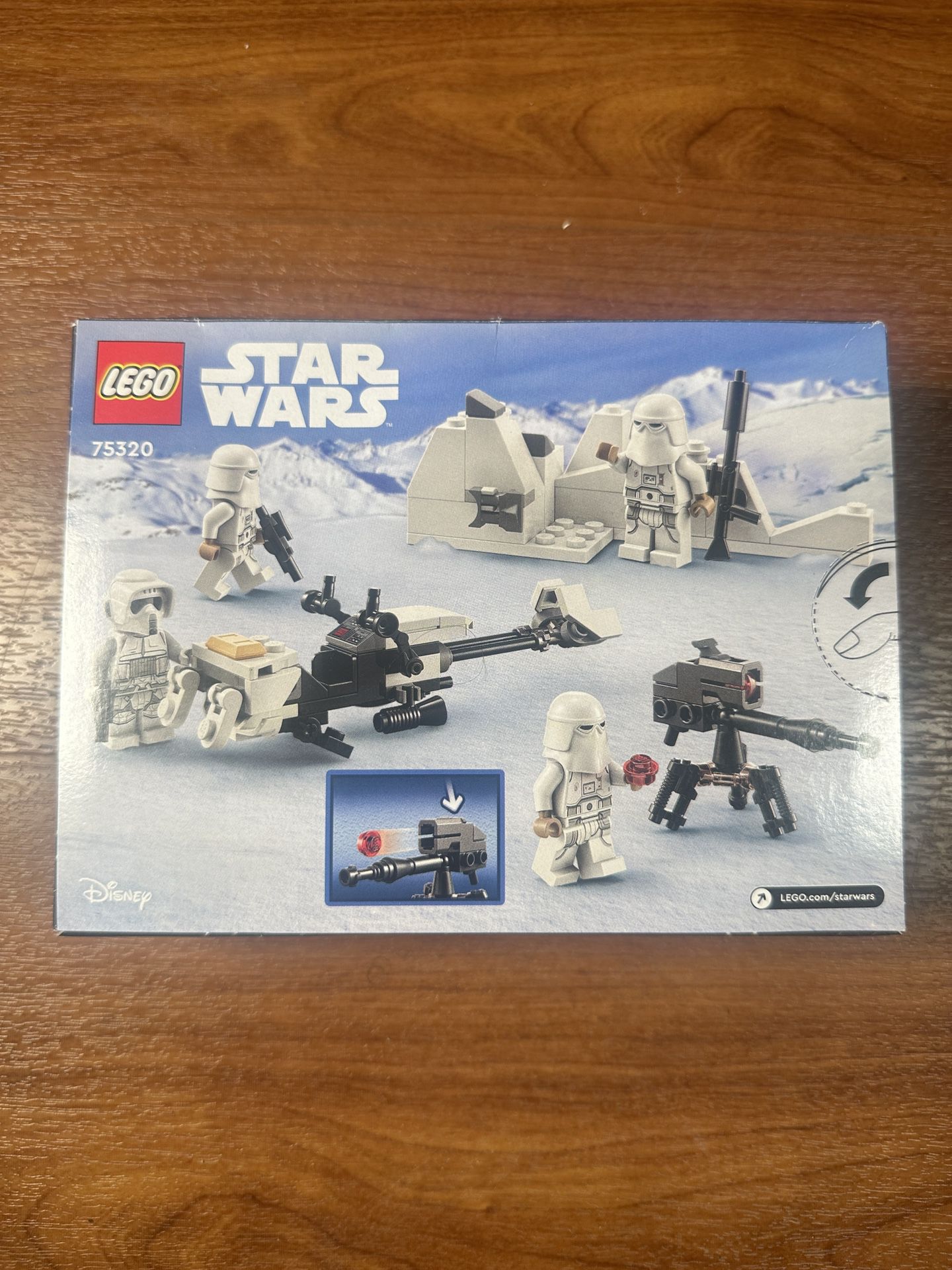 LEGO Star Wars Snowtroopers Battle Pack (75320)