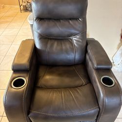 Almost Year Old Leather Couches $1200.00