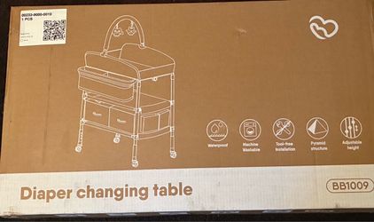 Baby changing table